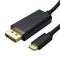 Astrotek Astrotek 2m USB-C to DP DisplayPort Cable Adapter Male to Male for iPad Pro Macbook Air Samsung Galaxy Surface Dell 