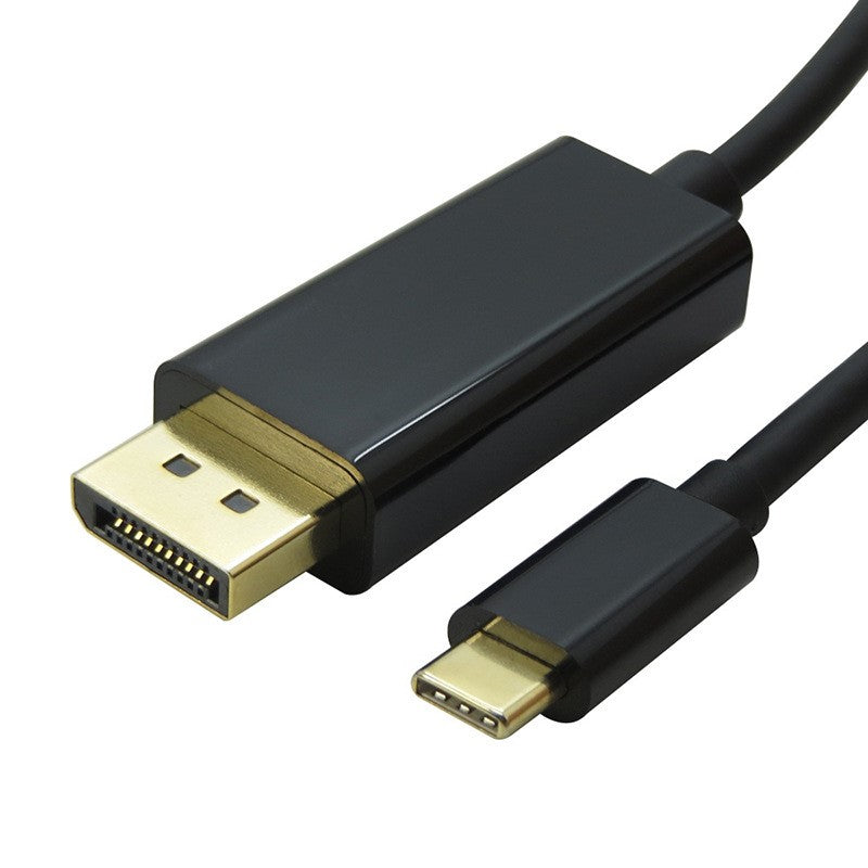 Astrotek Astrotek 2m USB-C to DP DisplayPort Cable Adapter Male to Male for iPad Pro Macbook Air Samsung Galaxy Surface Dell 