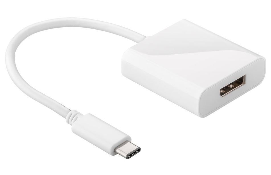 Astrotek Astrotek USB3.1 Type-C USB-C to DP DisplayPort Converter Adapter Cable supports 4K UHD for iPad Pro Macbook Air Sams