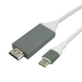 Astrotek Astrotek 2m USB 3.1 Type C (USB-C) to HDMI Adapter Converter Cable Male to Male for for iPad Pro Macbook Air Samsung