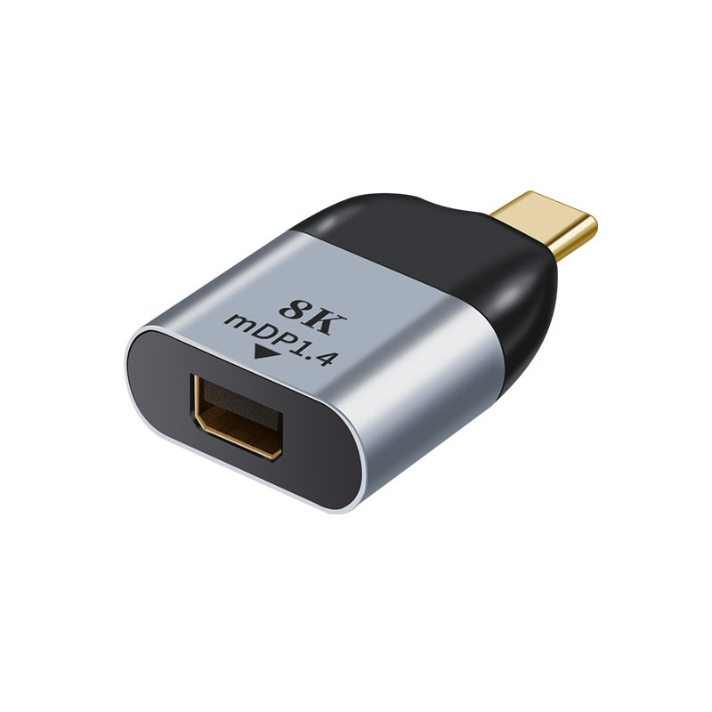 Astrotek Astrotek USB-C to Mini DP DisplayPort Male to female adapter support 8K@60Hz 4K@60Hz for iPad Pro Macbook Air Samsun