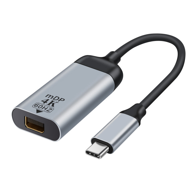 Astrotek Astrotek USB-C to Mini DP DisplayPort Male to Female Adapter 15cm cable support 4K@60Hz for iPad Pro Macbook Air Sam