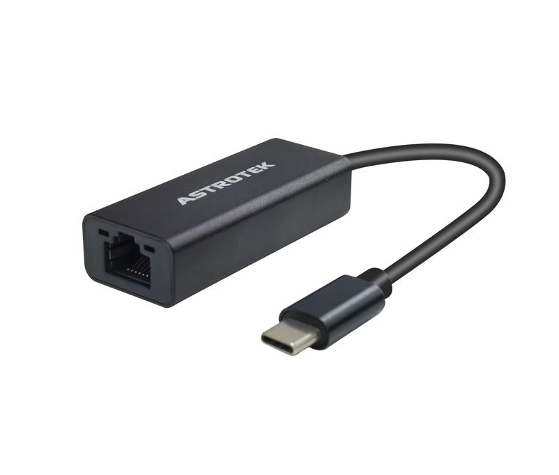 Astrotek Astrotek USB-C to RJ45 Gigabit LAN Network Ethernet Adapter 15cm Cable Male to Female for HP Lenovo Asus iPad Pro Ma