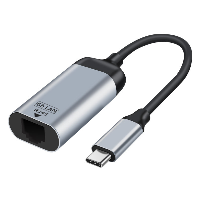 Astrotek Astrotek USB-C to RJ45 Gigabit LAN Network Ethernet Adapter 15cm Cable Male to Female for HP Lenovo Asus iPad Pro Ma