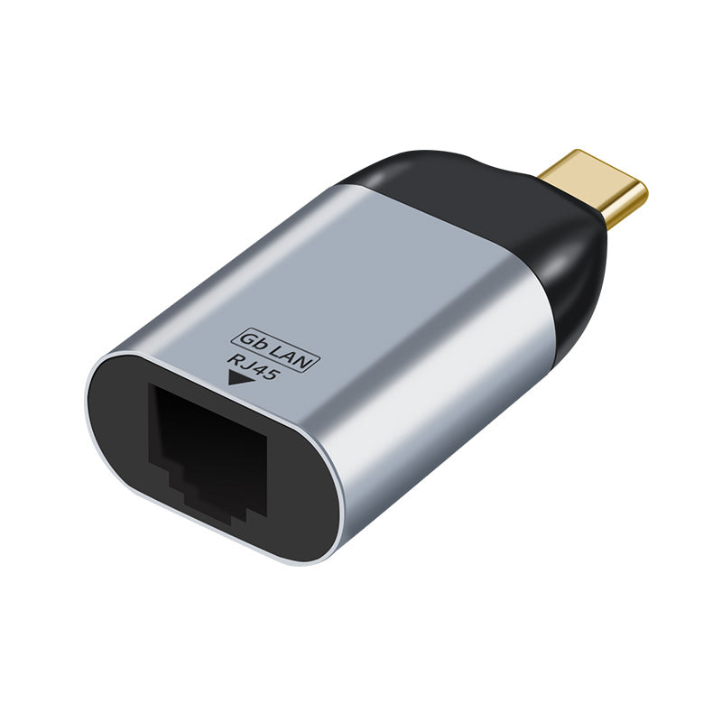 Astrotek Astrotek USB-C to RJ45 Gigabit LAN Network Ethernet Adapter Male to Female for HP Lenovo Asus iPad Pro Macbook Air M