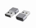 Astrotek Astrotek USB-C to USB-A Type C Female to Type-A Male OTG Adapter 480Mhz For Laptop, Wall Chargers,Phone Sliver