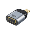 Astrotek Astrotek USB-C to VGA Male to Female Adapter support 1080P@60Hz QXGA QWXGA WUXGA UXGA for iPad Pro Macbook Air Samsu