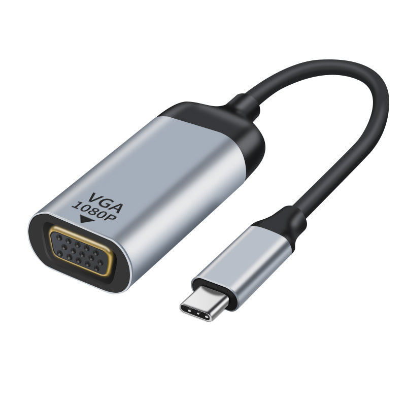 Astrotek Astrotek USB-C to VGA Male to Female Adapter 15cm cable support 1080P@60Hz QWXGA WUXGA UXGA for iPad Pro Macbook Air