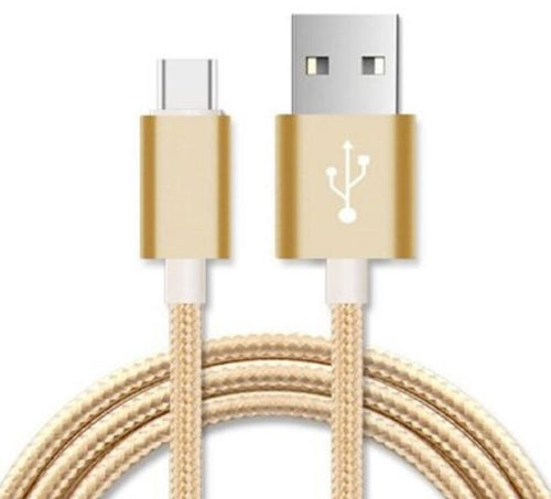 Astrotek Astrotek 1m Micro USB Data Sync Charger Cable Cord Gold Color for Samsung HTC Motorola Nokia Kndle Android Phone Tab