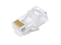 Astrotek Astrotek CAT6 UTP -RJ45 Connector 8P8C Network Plug 3 Prong Blade 3U"  Gold plating (50pcs/bag)