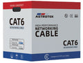 Astrotek Astrotek CAT6 FTP Cable 305m Roll - Grey White Full 0.55mm Copper Solid Wire Ethernet LAN Network 23AWG 0.55cu 2x4p 