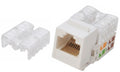 Astrotek Astrotek CAT6 UTP Outlets Network Keystone Jack for Socket kit 10pcs per pack Poly Bag White LS