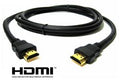 Cabac Cabac HDMI Cable 50cm / 0.5m - V1.4 19pin M-M Male to Male Gold Plated 3D 1080p Full HD High S with Ethernet