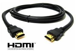 Cabac Cabac HDMI Cable 50cm / 0.5m - V1.4 19pin M-M Male to Male Gold Plated 3D 1080p Full HD High S with Ethernet