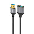 mbeat® Tough Link 1.8m USB 3.0 to USB 3.0 Extension Cable  Plug-and-Play Adaptive Practicality Speed: 5Gbps Package Weight: 96g