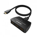 Simplecom (LS) Simplecom CM323 3 Way HDMI 2.0 Switch 3 IN 1 OUT Ultra HD 4K 60Hz HDR HDCP 2.2