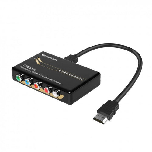Simplecom (LS)Simplecom CM505v2 Component (YPbPr + Stereo R/L) to HDMI Converter Full HD 1080p(LS)