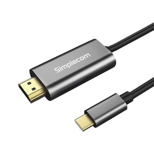 Simplecom (LS)Simplecom DA321 USB-C Type C to HDMI Cable 1.8M (6ft) 4K@30Hz