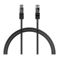 Verbatim (LS)Verbatim CAT6 Premium Fast Ethernet 1m - Black, 1000 Mbps, 250 Mhz Bandwidth, 100BBASE-T, Oxygen-FREE Gold Plate