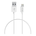 Verbatim Charge  Sync Lightning Cable 50cm - White--Lightning to USB A