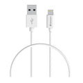Verbatim Charge  Sync Lightning Cable 1m - White--Lightning to USB A (>66580) (LS)