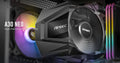 Antec A30 NEO CPU Air Cooler with 800 - 2000 RPM. 43.82 CFM max,  23.2 dB(A) 4 pin PWM. Performance CPU Cooler. TDP 125w. Intel AMD (LS)