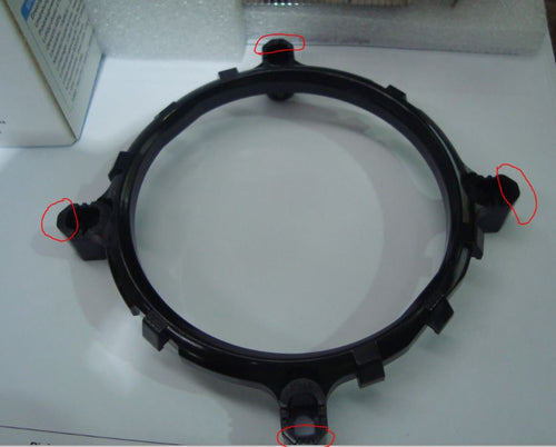 Antec Antec CPU Air Cooler Bracket for Intel LGA 1700 12 Gen CPU - A30, A40 Pro, C40, C400, C400 Glacial, A400 RGB