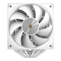 Antec F620 Digital Pro - White, Dual Tower CPU Cooler, Dual 120mm PWM Fans, Digital Temp Display, 6 Copper Heat Pipes, 255W TDP, 1-Yr Wty