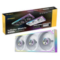 Antec IM 360R ARGB - White, 360mm PWM, 800–1800RPM, 134.9CFM, 1.34mmAq, Hydraulic Bearing, ARGB