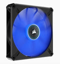 Corsair Corsair ML ELITE Series, ML140 LED ELITE, 140mm Magnetic Levitation Blue LED Fan with AirGuide, Single Pack(LS)