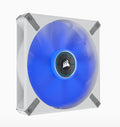 Corsair Corsair ML ELITE Series, ML140 LED ELITE WHITE, 140mm Magnetic Levitation Blue LED Fan with AirGuide, Single Pack(LS)