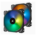 Corsair Corsair ML140 PRO RGB 2 Fan Pack with Lighting Node Pro, 140mm Premium Magnetic Levitation RGB LED PWM Fan (LS)