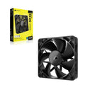 Corsair Corsair RX120 iCUE LINK PWM Single Fan Expansion. Black Fan - Glass fiber-reinforced LCP fan blades