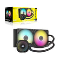 Corsair Corsair iCUE LINK TITAN 280 RX RGB AIO Liquid CPU Cooler - Black, 94.7 CFM, 1700 RPM, Aluminum Radiator, Copper Cold 