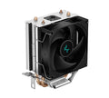 DEEPCOOL DeepCool AG200 Compact Single-Tower CPU Cooler , 2 Copper Heat Pipes,  92 mm FDB PWM Fan, Intel LGA1851/1700/1200/11