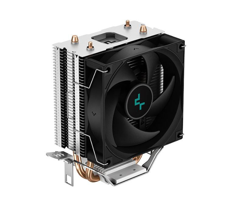 DEEPCOOL DeepCool AG200 Compact Single-Tower CPU Cooler , 2 Copper Heat Pipes,  92 mm FDB PWM Fan, Intel LGA1851/1700/1200/11
