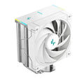 DEEPCOOL DeepCool AK400 DIGITAL SE WH CPU Cooler, Status Display, ARGB LED Strips, 4x Heat Pipe Intel LGA1851/1700/1200/1151/