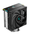DEEPCOOL DeepCool AK400 Digital SE CPU Cooler, Status Display, ARGB LED Strips, 4x Heat Pipe Intel LGA1851/1700/1200/1151/115