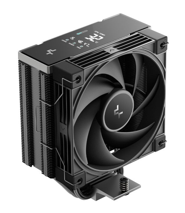 DEEPCOOL DeepCool AK400 G2 DIGITAL NYX  AI Dynamic Adjustment CPU Cooler, Digital Display, 4 Heat Pipes, 4-pin PWM, Intel LGA