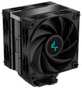 DEEPCOOL DeepCool AK400 Zero Dark Plus Performance CPU Cooler, 4 Heat Pipe Tower, High-Performance FDB Fan, 220W Heat Dissipa