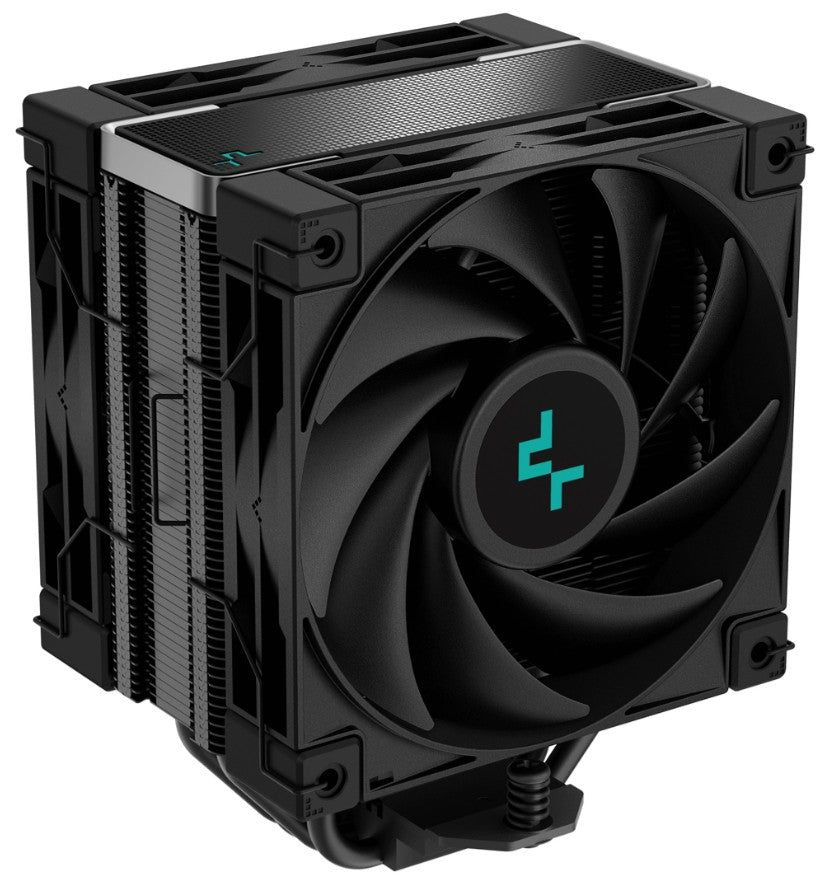 DEEPCOOL DeepCool AK400 Zero Dark Plus Performance CPU Cooler, 4 Heat Pipe Tower, High-Performance FDB Fan, 220W Heat Dissipa