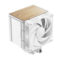 DEEPCOOL DeepCool AK500 G2 WH Wood Grain Top Cover CPU Cooler, 5 Heat Pipes, 4-pin PWM, Intel LGA1851/1700/1200/115x, AMD AM5
