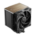 DEEPCOOL DeepCool AK500 G2 Wood Grain Top Cover CPU Cooler, 5 Heat Pipes, 4-pin PWM, Intel LGA1851/1700/1200/115x, AMD AM5/AM