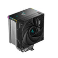 DEEPCOOL DeepCool AK500S Digital SE CPU Cooler, Status Display, ARGB LED Strips, 5 x Heat Pipe,Intel LGA1851/1700/1200/1151/1