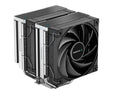 DEEPCOOL DeepCool AK620 High Performance Dual Tower CPU Cooler, 6 Copper Heat Pipes, 2x120 FDB Fans, 260W Heat Dissipation LG