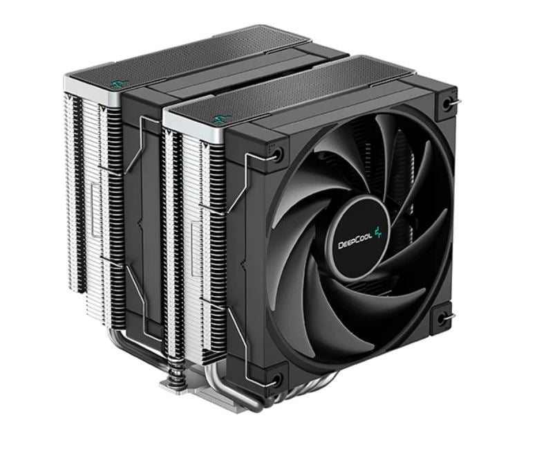 DEEPCOOL DeepCool AK620 High Performance Dual Tower CPU Cooler, 6 Copper Heat Pipes, 2x120 FDB Fans, 260W Heat Dissipation LG