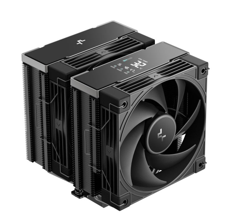 DEEPCOOL DeepCool AK620 G2 DIGITAL NYX AI Dynamic Adjustment CPU Cooler  4-pin PWM, Hydro Bearing, Intel LGA1851/1700/1200/11