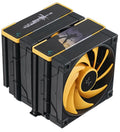 DEEPCOOL DeepCool AK620 Zero Dark Zoria High Performance CPU Cooler, 2x120mm Fluid Dynamic Bearing Fans, 6 Copper Heat Pipes 