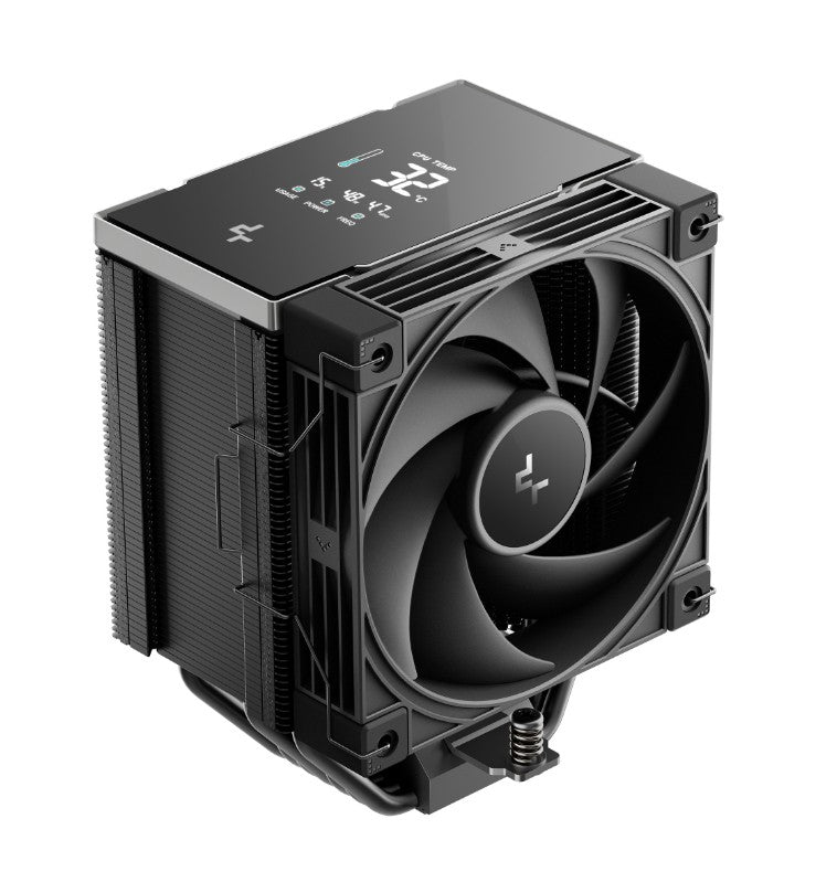 DEEPCOOL DeepCool AK700 DIGITAL NYX AI Dynamic Adjustment CPU Cooler, Digital Display, 7 Heat Pipes, 4-pin PWM, Intel LGA1851