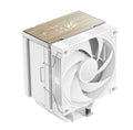 DEEPCOOL DeepCool AK700 DIGITAL WH AI Dynamic Adjustment CPU Cooler, Digital Display, 7 Heat Pipes, 4-pin PWM, Intel LGA1851/